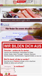 Mobile Screenshot of metzgerei-zink.de